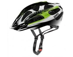 Uvex Supersonic MTB Fahrrad Helm Schwarz/grün 2021