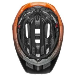 Uvex Quatro All Mountain MTB Fahrrad Helm Grau/orange 2023 -Uvex S41077528I1