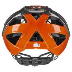 Uvex Quatro All Mountain MTB Fahrrad Helm Grau/orange 2023 -Uvex S41077528R1