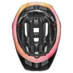 Uvex Quatro All Mountain MTB Fahrrad Helm Schwarz/orange 2021 -Uvex S41077529I1