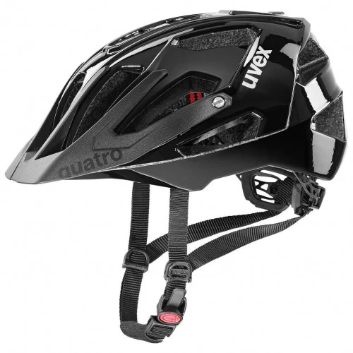 Uvex Quatro All Mountain MTB Fahrrad Helm Schwarz 2023 3 Uvex Quatro All Mountain MTB Fahrrad Helm Schwarz 2023