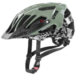 Uvex Quatro All Mountain MTB Fahrrad Helm Pixel Grün/schwarz 2022