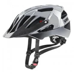 Uvex Quatro All Mountain MTB Fahrrad Helm Grau/schwarz 2023