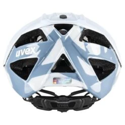 Uvex Quatro All Mountain MTB Fahrrad Helm Light Blau 2023 -Uvex S41077535R1
