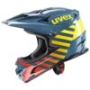 Uvex HLMT 10 DH Fahrrad Helm Blau/gelb 2021 -Uvex S41082103Main