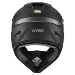 Uvex Hlmt 10 DH Fahrrad Helm Schwarz/grau 2023 -Uvex S41082106R1