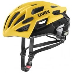 Uvex Race 7 Rennrad Fahrrad Helm Matt Gelb 2023
