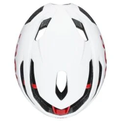Uvex Race 9 Rennrad Fahrrad Helm Weiß/rot 2023 -Uvex S41096908A1