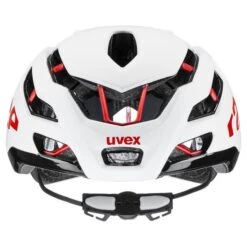 Uvex Race 9 Rennrad Fahrrad Helm Weiß/rot 2023 -Uvex S41096908F1