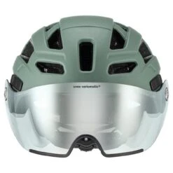 Uvex Finale Visor Vario City Trekking Fahrrad Helm Matt Grün 2023 10 Uvex Finale Visor Vario City Trekking Fahrrad Helm Matt Grün 2023 -Uvex S41097704F1