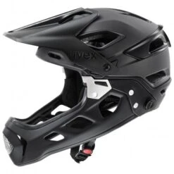 Uvex Jakkyl Hde 2.0 MTB Fahrrad Helm Schwarz 2023