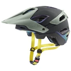 Uvex Jakkyl Hde 2.0 MTB Fahrrad Helm Grün/gelb 2022 9 Uvex Jakkyl Hde 2.0 MTB Fahrrad Helm Grün/gelb 2022 -Uvex S41097805D1