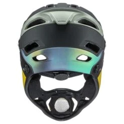 Uvex Jakkyl Hde 2.0 MTB Fahrrad Helm Grün/gelb 2022 12 Uvex Jakkyl Hde 2.0 MTB Fahrrad Helm Grün/gelb 2022 -Uvex S41097805R1