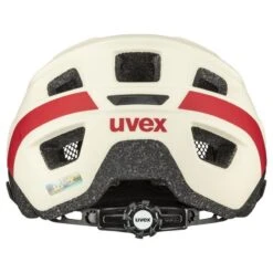 Uvex Access MTB Fahrrad Helm Matt Beige/rot 2022 -Uvex S41098707R1