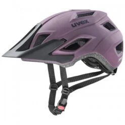 Uvex Access MTB Fahrrad Helm Gr. 52-57cm Matt Lila 2023