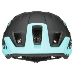 Uvex Access MTB Fahrrad Helm Matt Schwarz/blau/grün 2023 -Uvex S41098709F1