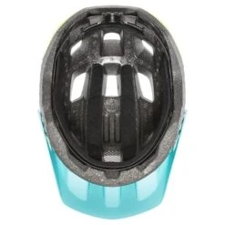 Uvex Access MTB Fahrrad Helm Matt Schwarz/blau/grün 2023 -Uvex S41098709I1