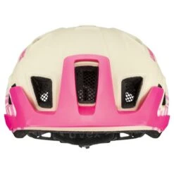 Uvex Access MTB Fahrrad Helm Gr. 52-57cm Matt Beige/pink 2022 -Uvex S41098710F1