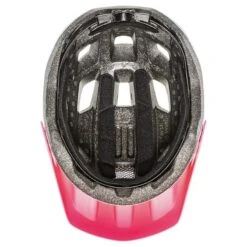 Uvex Access MTB Fahrrad Helm Gr. 52-57cm Matt Beige/pink 2022 -Uvex S41098710I1