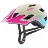 Uvex Access MTB Fahrrad Helm Gr. 52-57cm Matt Beige/pink 2022