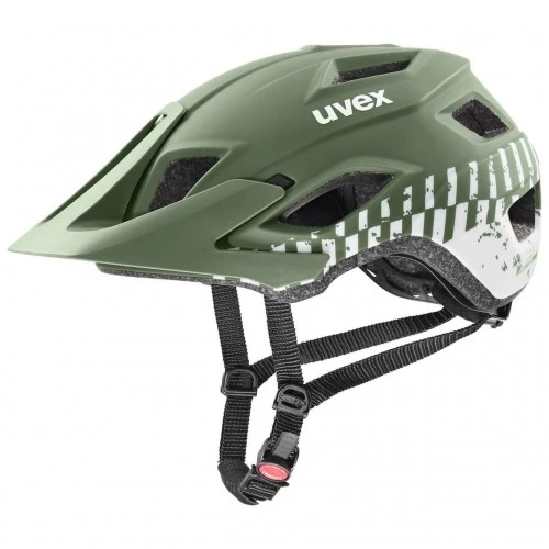 Uvex Access MTB Fahrrad Helm Matt Grün 2023 3 Uvex Access MTB Fahrrad Helm Matt Grün 2023