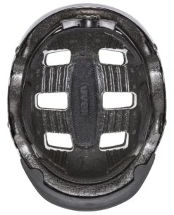 Uvex HLMT 5 Bike Pro BMX Helm - Gunmetall Chrome 10 Uvex HLMT 5 Bike Pro BMX Helm - Gunmetall Chrome -Uvex S41098802 I1