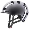 Uvex HLMT 5 Bike Pro BMX Helm - Gunmetall Chrome -Uvex S41098802 Main