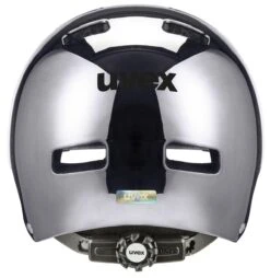 Uvex HLMT 5 Bike Pro BMX Helm - Gunmetall Chrome 9 Uvex HLMT 5 Bike Pro BMX Helm - Gunmetall Chrome -Uvex S41098802 R1