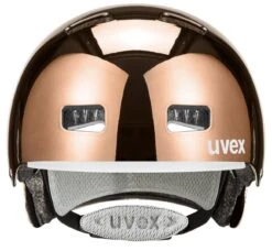 Uvex HLMT 5 Bike Pro BMX Helm - Rosé Chrome 8 Uvex HLMT 5 Bike Pro BMX Helm - Rosé Chrome -Uvex S41098803 F1