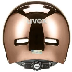 Uvex HLMT 5 Bike Pro BMX Helm - Rosé Chrome 9 Uvex HLMT 5 Bike Pro BMX Helm - Rosé Chrome -Uvex S41098803 R1