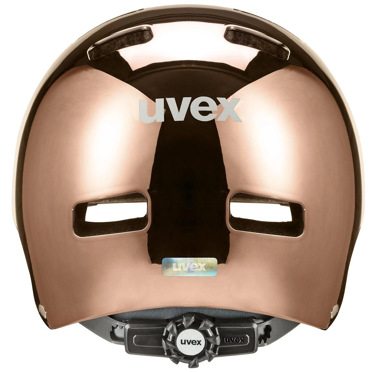Uvex HLMT 5 Bike Pro BMX Helm - Rosé Chrome 5 Uvex HLMT 5 Bike Pro BMX Helm - Rosé Chrome – Bild 3
