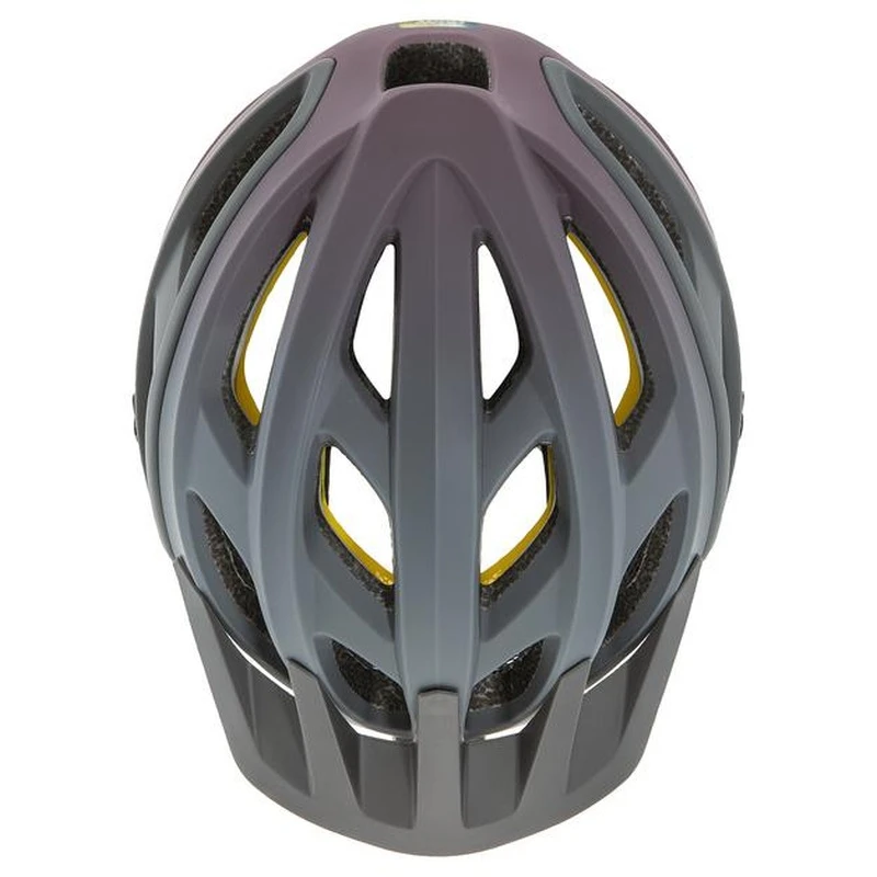 Uvex Unbound MIPS MTB Fahrrad Helm Gr. 54-58cm Grau/lila 2023 5 Uvex Unbound MIPS MTB Fahrrad Helm Gr. 54-58cm Grau/lila 2023 – Bild 3