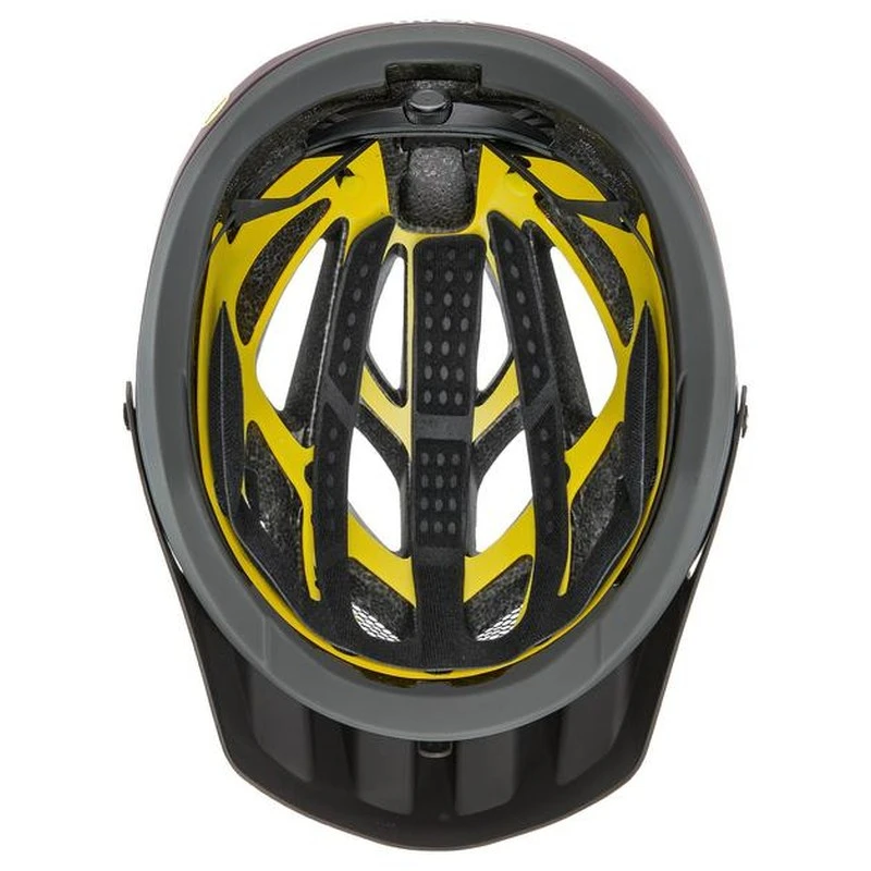 Uvex Unbound MIPS MTB Fahrrad Helm Gr. 54-58cm Grau/lila 2023 6 Uvex Unbound MIPS MTB Fahrrad Helm Gr. 54-58cm Grau/lila 2023 – Bild 4