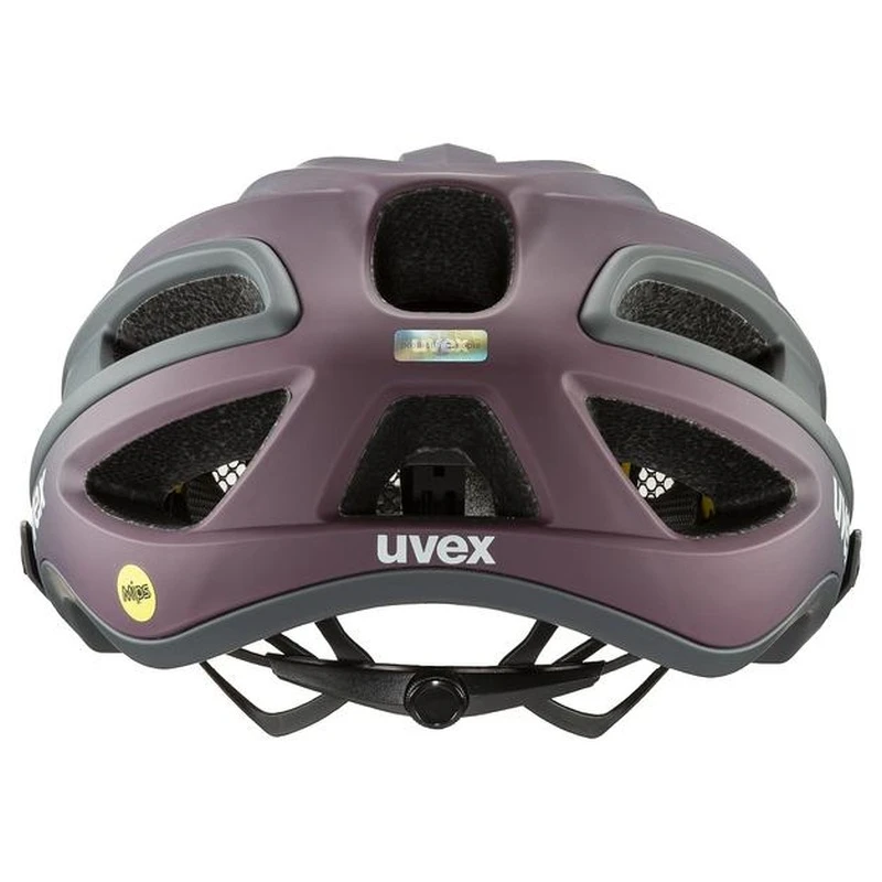 Uvex Unbound MIPS MTB Fahrrad Helm Gr. 54-58cm Grau/lila 2023 4 Uvex Unbound MIPS MTB Fahrrad Helm Gr. 54-58cm Grau/lila 2023 – Bild 2
