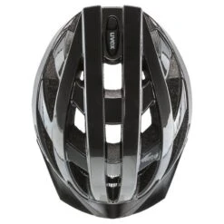 Uvex Air Wing Fahrrad Helm Grau/schwarz 2023 -Uvex S41442624A1