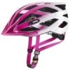 Uvex Air Wing Fahrrad Helm Pink/weiß 2023 -Uvex S41442627Main