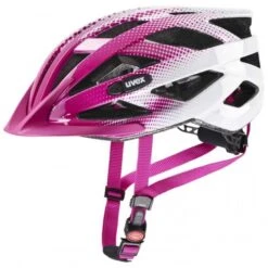 Uvex Air Wing Fahrrad Helm Pink/weiß 2023