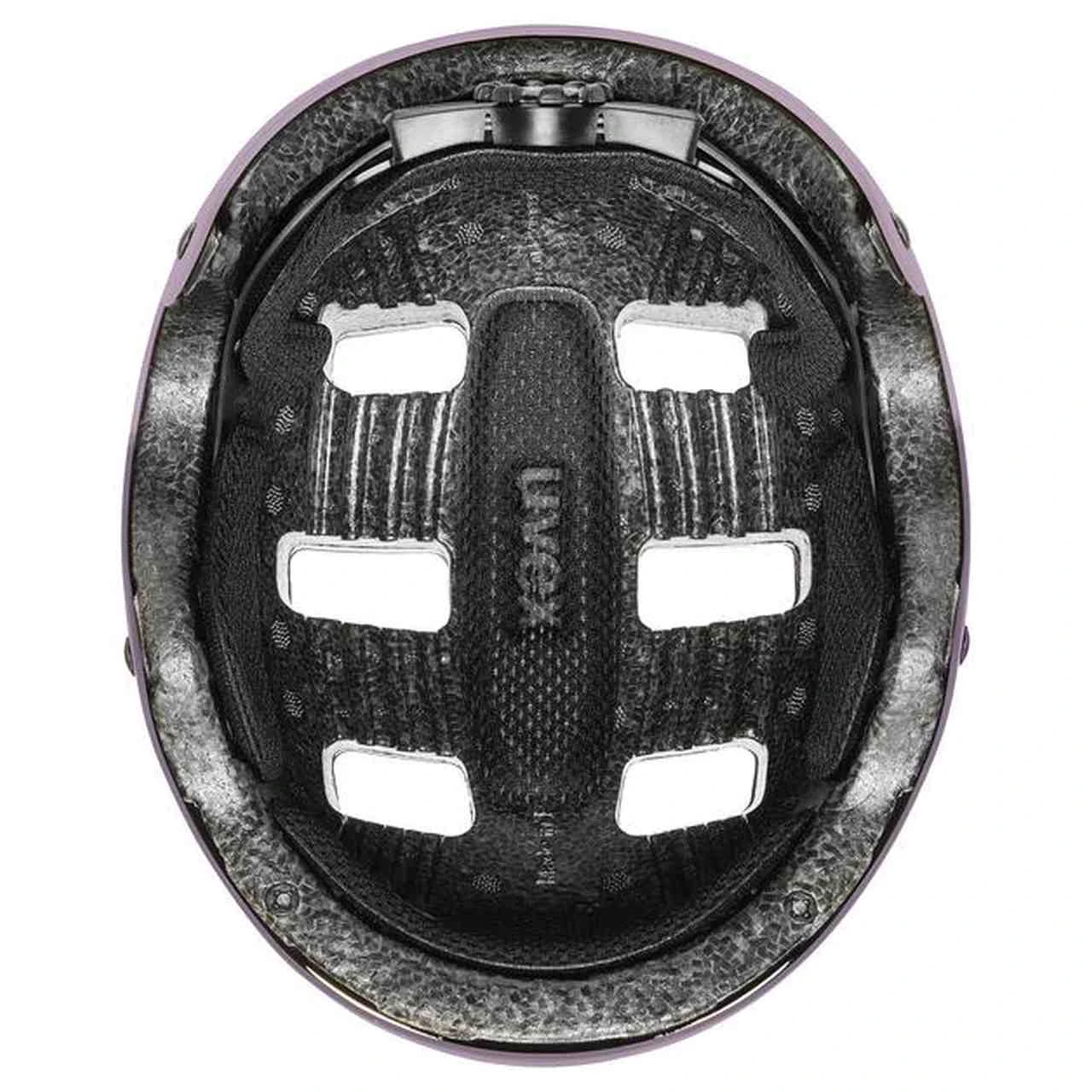 Uvex Kid 3 CC Kinder BMX Dirt Fahrrad Helm Matt Lila 2023 5 Uvex Kid 3 CC Kinder BMX Dirt Fahrrad Helm Matt Lila 2023 – Bild 3