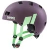 Uvex Kid 3 CC Kinder BMX Dirt Fahrrad Helm Matt Lila 2023 -Uvex S41497218Main