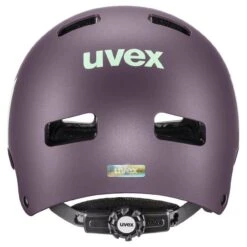 Uvex Kid 3 CC Kinder BMX Dirt Fahrrad Helm Matt Lila 2023 10 Uvex Kid 3 CC Kinder BMX Dirt Fahrrad Helm Matt Lila 2023 -Uvex S41497218R1
