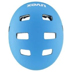 Uvex Kid 3 CC Kinder BMX Dirt Fahrrad Helm Matt Blau 2023 -Uvex S41497219A1