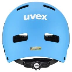 Uvex Kid 3 CC Kinder BMX Dirt Fahrrad Helm Matt Blau 2023 -Uvex S41497219R1