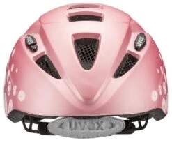 Fahrradhelm Uvex Kid 2 Cc Kinderhelm - Pink Polka Dots Mat -Uvex S41498207 F1