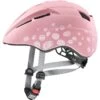 Fahrradhelm Uvex Kid 2 Cc Kinderhelm - Pink Polka Dots Mat 1 Fahrradhelm Uvex Kid 2 Cc Kinderhelm - Pink Polka Dots Mat -Uvex S41498207 Main