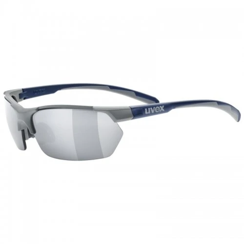 Uvex Sportstyle 114 Wechselscheiben Fahrrad / Sport Brille Grau/blau/litemirror Silberfarben 3 Uvex Sportstyle 114 Wechselscheiben Fahrrad / Sport Brille Grau/blau/litemirror Silberfarben