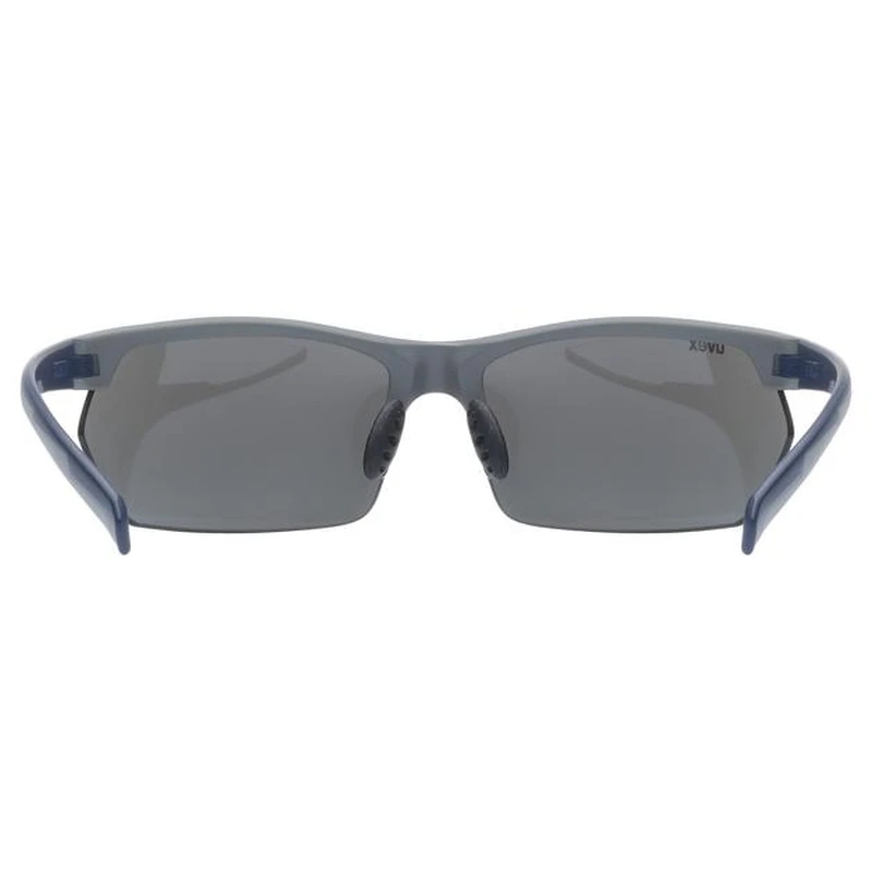 Uvex Sportstyle 114 Wechselscheiben Fahrrad / Sport Brille Grau/blau/litemirror Silberfarben 7 Uvex Sportstyle 114 Wechselscheiben Fahrrad / Sport Brille Grau/blau/litemirror Silberfarben – Bild 5