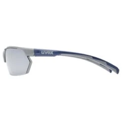 Uvex Sportstyle 114 Wechselscheiben Fahrrad / Sport Brille Grau/blau/litemirror Silberfarben 13 Uvex Sportstyle 114 Wechselscheiben Fahrrad / Sport Brille Grau/blau/litemirror Silberfarben -Uvex S5309395416S1