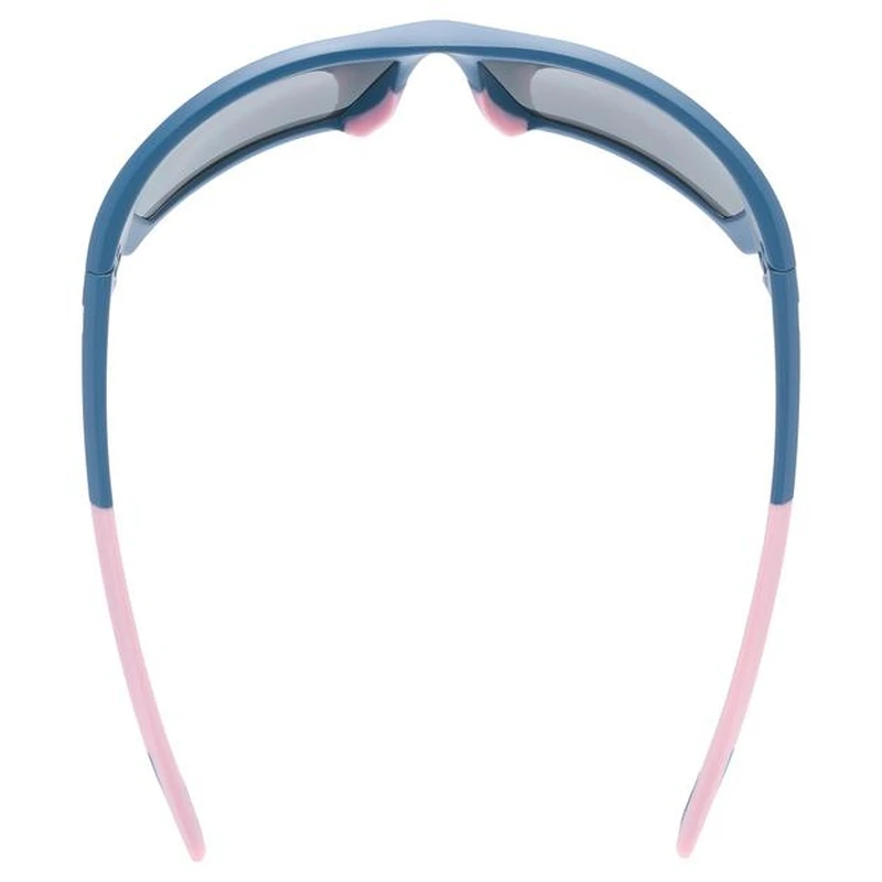 Uvex Sportstyle 225 Fahrrad / Sport Brille Blau/rosa/litemirror Silberfarben 5 Uvex Sportstyle 225 Fahrrad / Sport Brille Blau/rosa/litemirror Silberfarben – Bild 3