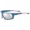 Uvex Sportstyle 225 Fahrrad / Sport Brille Blau/rosa/litemirror Silberfarben -Uvex S5320254316Main
