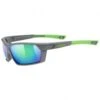 Uvex Sportstyle 225 Fahrrad Sport Brille Grau/grün/mirror Grün -Uvex S5320255716Main